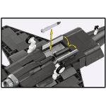 F-35A Lightning II "Husarz" Brick Model Kit