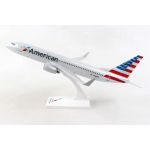 Skymarks American Airlines B737-800 Plastic Model - Scale 1:130