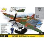 Hawker Hurricane No. 302 Squadron RAF Brick Model Kit