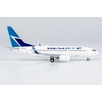 Westjet Airlines Boeing 737-700/w Diecast - C-GCWJ - 1/400