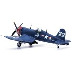 F4U-4 Corsair WS-18 (VMF-323 Death Rattlers Sicily Diecast - 1/72