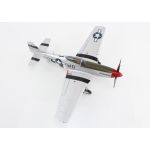 P-51D Mustang 335 FS/4 FG “Captain Ted Lines” Diecast - 1/48