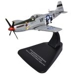 P-51D Mustang - Capt. D.R. Emerson, 8th AF. Debden 1944 Diecast - 1/7