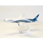 Oman Air Boeing 787-9 Plastic Model - 1/200