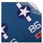 F4U-1 Corsair Lucybelle Socks