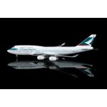 Cathay Pacific Boeing 747-400 B-HUJ Diecast Model - 1/200 Scale