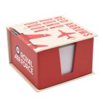 Red Arrows Memoblock