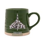 RAF Vulcan Potters Mug - Green