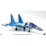 SU-27UB Flanker-C Kazakhstan Air Force 604th Air Base 2010 Diecast - 1/72