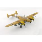 Messerschmitt BF 110E-2 Trop, Italy 1941 3U+AR Diecast - 1/72