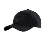 Top Gun 3D Logo Baseball Cap in Black
