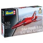 BAe Hawk T.1A RAF Red Arrows 1:32 Plastic Kit