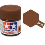 Tamiya XF-79 Lino Deck Brown Matt Acrylic Paint 10ml