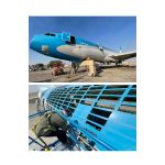 Aerolineas A330 - LV-FNI - PlaneTag - Blue/Pearl