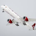 Virgin Atlantic Airbus A350-1000 'Soul Rebel' Diecast - G-VBOB- 1/400