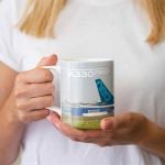 Airbus A330neo Ground View Mug