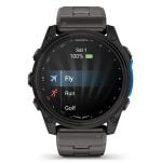 Garmin D2 Mach 2 Smartwatch - 51mm Titanium Band