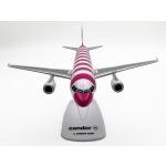 Condor Airbus A320 Pink Stripe "Breast Cancer Livery" Plastic Model - 1/200