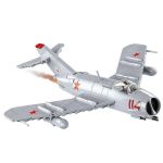 MiG-17 NATO Code "Fresco" Brick Model Kit