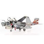 EA-6B Prowler, US Navy, VAQ-136 ' Gauntlets ' USS George Washington 2012 Diecast - 1/72