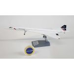 British Airways Concorde - G-BOAE - Negus Livery - Diecast - 1/200