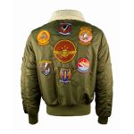 Top Gun Atlantic Fleet Flying Jacket