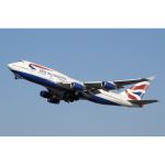 Boeing 747-400 British Airways Cushion Lap Tray