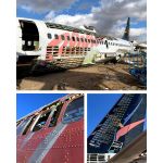 Aloha B737 - N824AL - PlaneTag - Blue
