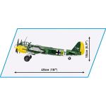 Junkers Ju 88 Brick Model Kit - Scale 1/32