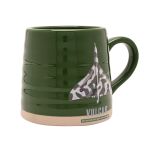 RAF Vulcan Potters Mug - Green