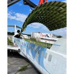 Pan-Am B727 - N385PA - PlaneTag - White