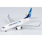Westjet Airlines Boeing 737-700/w Diecast - C-GCWJ - 1/400