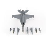 F/A-18E Super Hornet US Navy VFA-87 Golden Warriors Diecast - 1/72