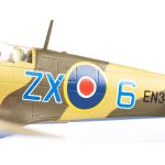 Spitfire MK IXc RAF Ldr. Stanislav Skalsky, RAF, Polish Combat Team, North Africa, 1943 Diecast - 1/72