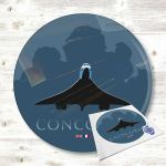 Concorde Glass Chopping Board