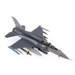 F16D Fighting Falcon Singapore Air Force, 425th Peace Carvin II, 30th Anniversary Diecast - 1/72