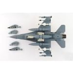 Lockheed F-16D “Royal Moroccan AF” 08-8018, RMAF, RAF Fairford, RIAT 2024 Diecast  - 1/72