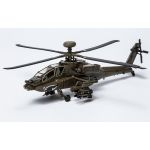 AH-64 Apache Diecast Helicopter Model - 1/72