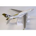 Etihad Airbus A380 Plastic Model - Scale 1:200