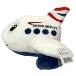 British Airways Plush Airplane Toy