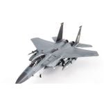 F-15C Eagle USAF 493RD Fighter Squadron Diecast - 1/72
