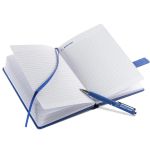 Boeing Signature Logo Notebook & Pen Set - Royal Blue