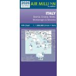Air Million Italy VFR Chart - 2026