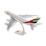 Emirates A380 Classic Livery Plastic Model - 1/200