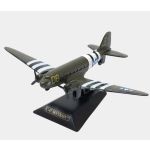 Sky Wings C-47 Skytrain WW2 Diecast Model - 1/100