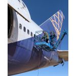 Atlas Air B747 - N522MC - PlaneTag - Blue