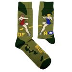B-17 Memphis Belle 25th Mission Socks