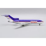 Fed-Ex Boeing 727-100 - N115FE Polished Livery Diecast - 1/200