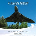Vulcan XH558, The Spirit of Great Britain Calendar 2027