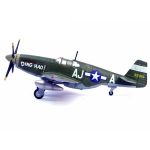 P-51B Mustang Ding Hao Maj.Howard 345th FG 1943 Diecast - 1/72